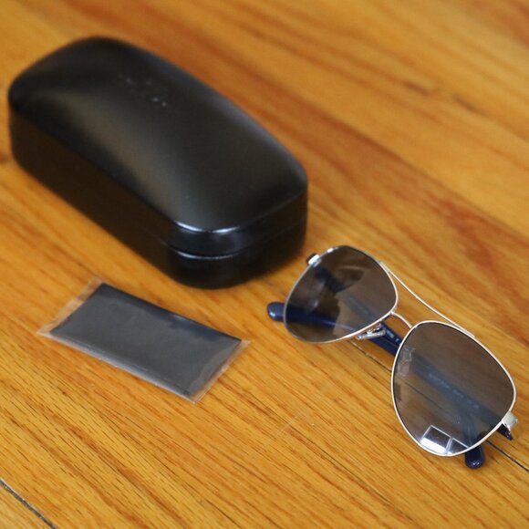 Coach Women's Sunglasses Blue - Picture 1 of 6